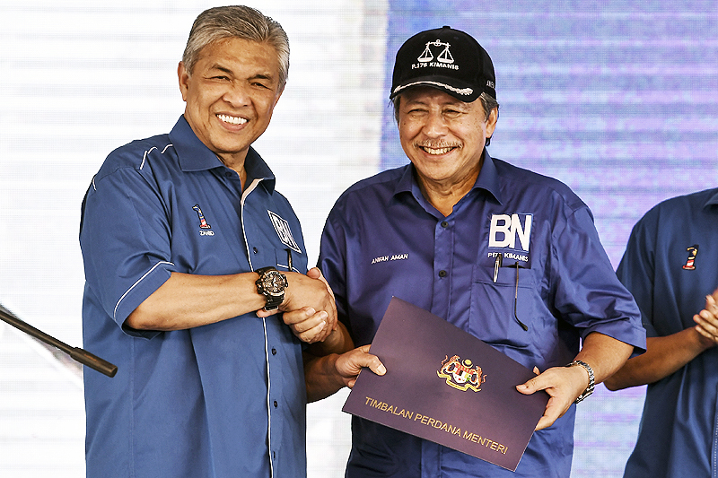 Anifah Cemerlang Sebagai Menteri dan Ahli Parlimen Kimanis: Salahkah Anifah Jaga Kimanis?