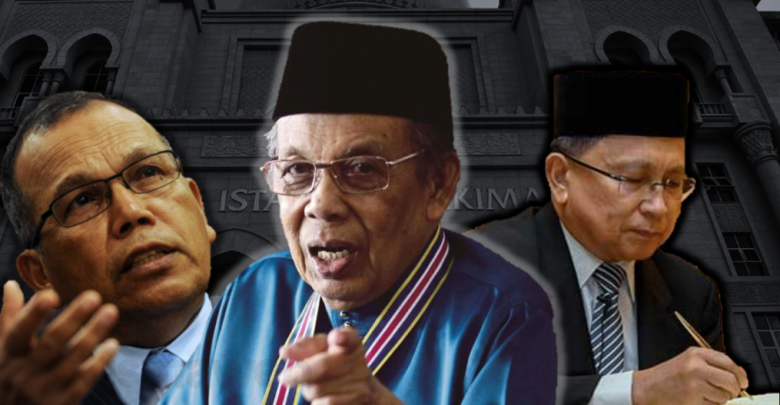 Tan Sri Richard Malanjum Ketua Hakim Negara sesuatu yang pelik- Tun Hamid