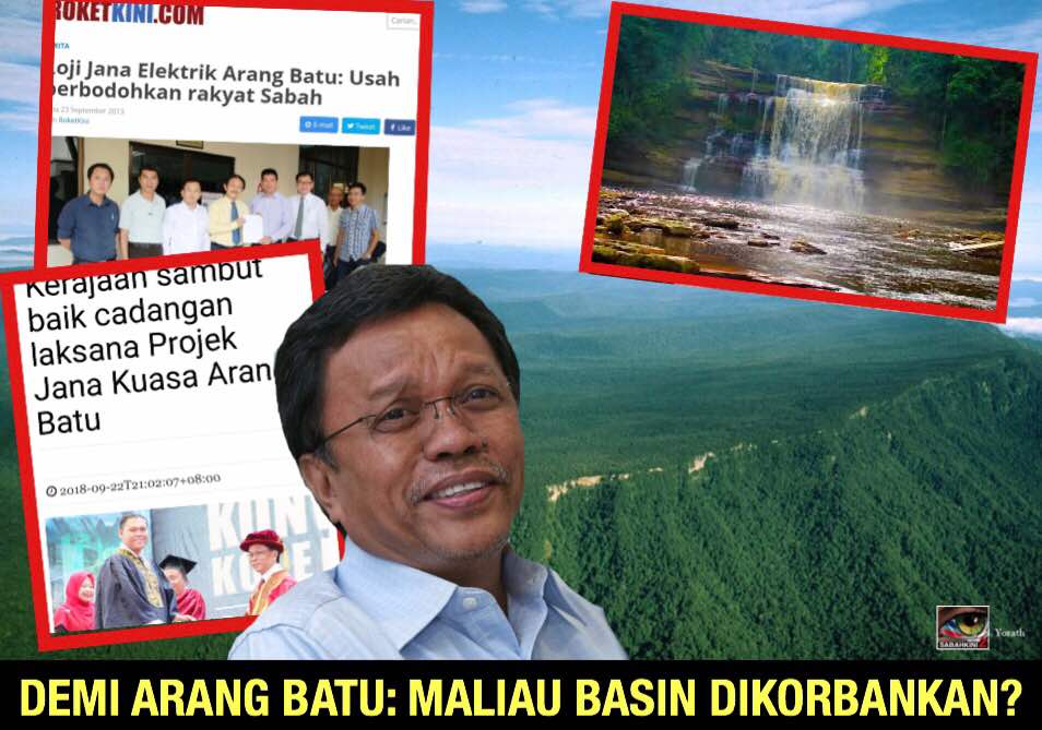 Demi arang batu kerajaan Warisan bakal korbankan Maliau Basin?
