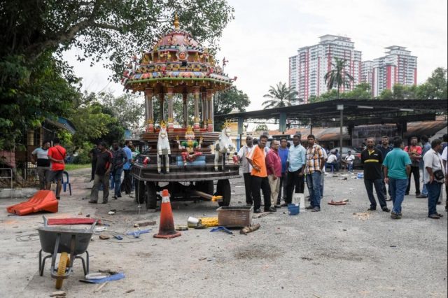 Kronologi Isu Kuil Sri Maha Mariamman dari 'gaduh' Chellapa dan Nagaraju kepada upah gengster Melayu