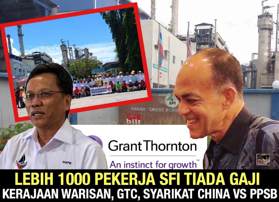 1000 pekerja SFI sengsara: Komplot Kerajaan Warisan, GTC, syarikat China singkir syarikat Bumiputera PPSB!
