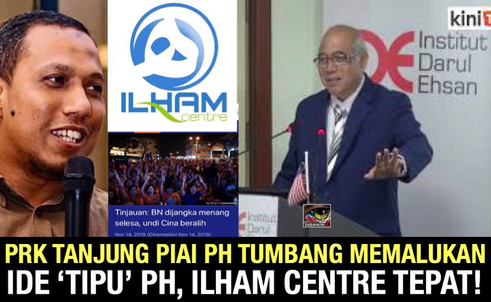 Badan pemikir berbayar PH IDE tipu kerajaan, Kajian Ilham Centre tepat PH ‘sampahkan’