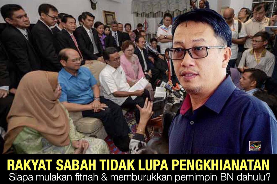 Rakyat Sabah diseru pertimbang natijah jatuhkan kerajaan Warisan dan burukkan Shafie Apdal?
