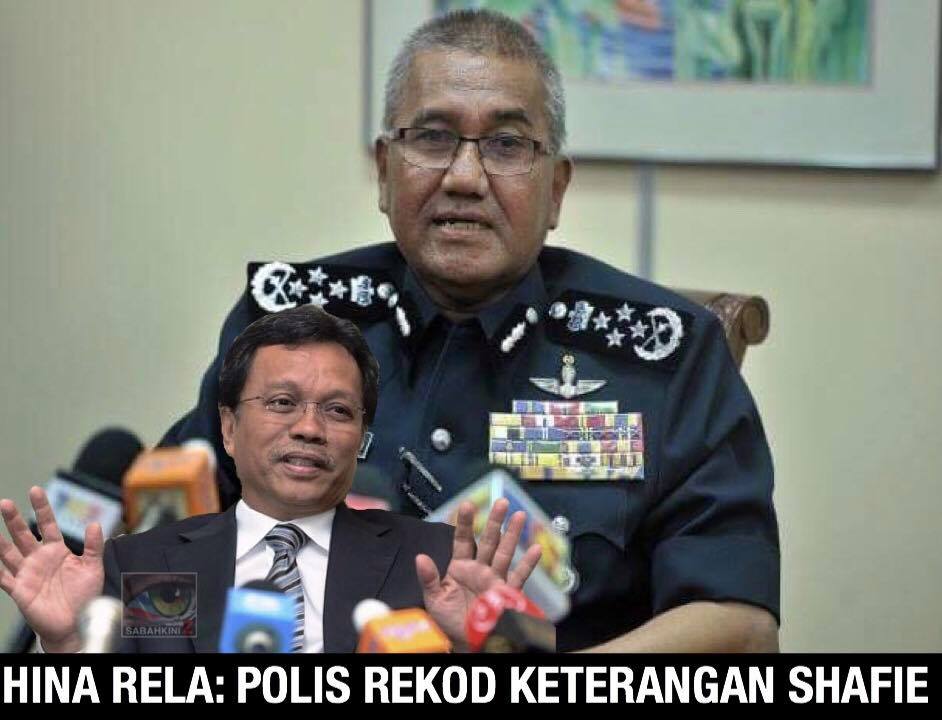 Hina Rela: Polis sudah ambil keterangan Shafie Apdal