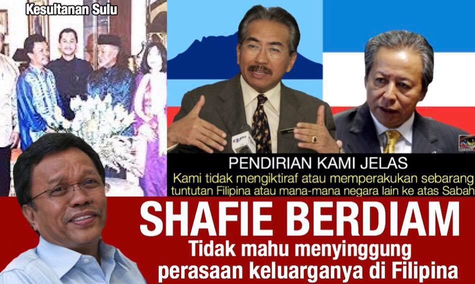 Kenapa Presiden Warisan Shafie terus berdiam isu tuntutan Filipina? Ini jawapannya!
