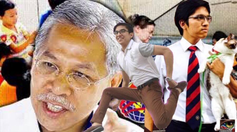 Setiausaha Akhbar Menteri Pendidikan Tinggi malukan menterinya lagi