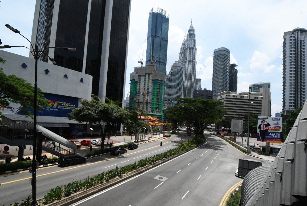 'Total lockdown'  bermula 1 hingga 14 jun