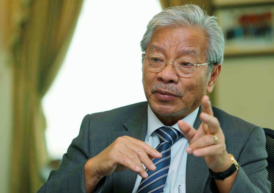 Lantik TPM dari Sabah, Sarawak' - Masing
