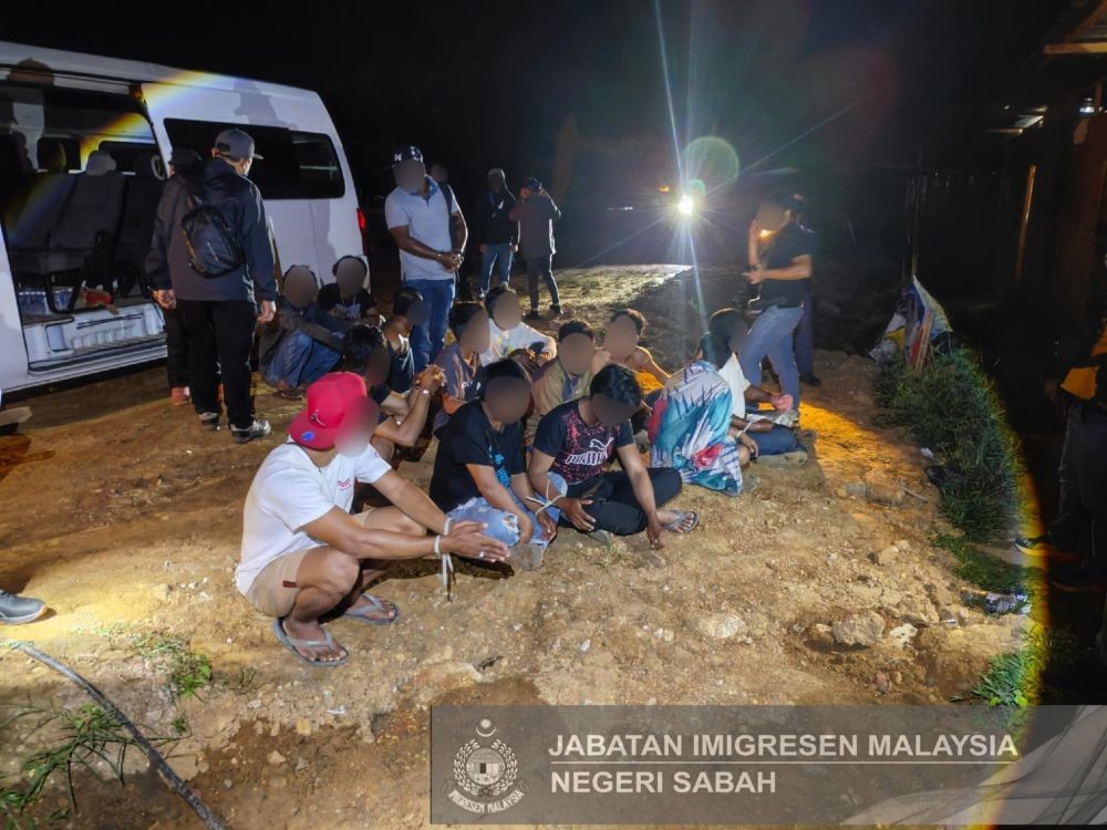 31 PTI ditahan JIM Sabah di Ranau