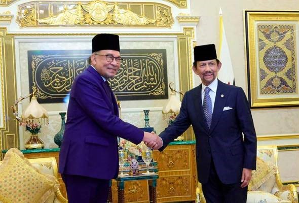 Sultan Brunei dalam keadaan baik dan perlukan rehat – Anwar 