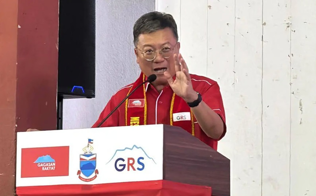Roland Chia Umum Keluar Gagasan Rakyat, Sah Tanding Bebas di Inanam