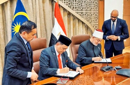Sabah meterai MoU dengan Darul Ifta Mesir
