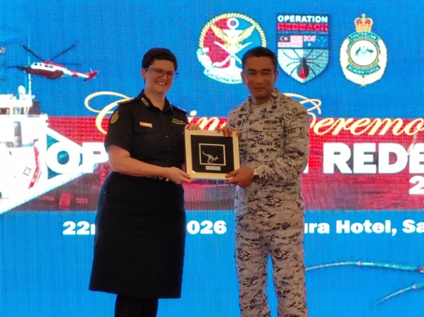 APMM, ABF perkasa operasi bersama di perairan Sandakan